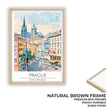 Prague - Cities Paintings