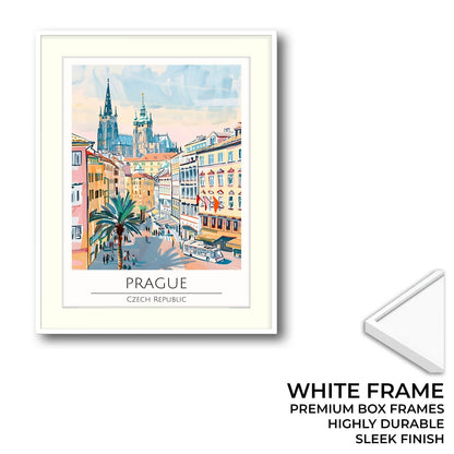 Prague - Cities Paintings