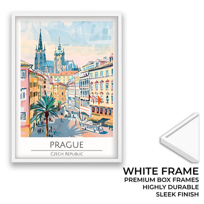 Prague - Cities Paintings