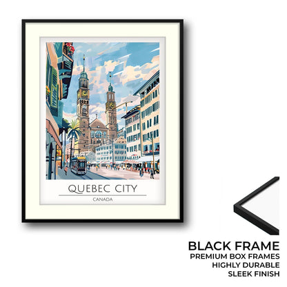 Quebec City - Cities Paintings