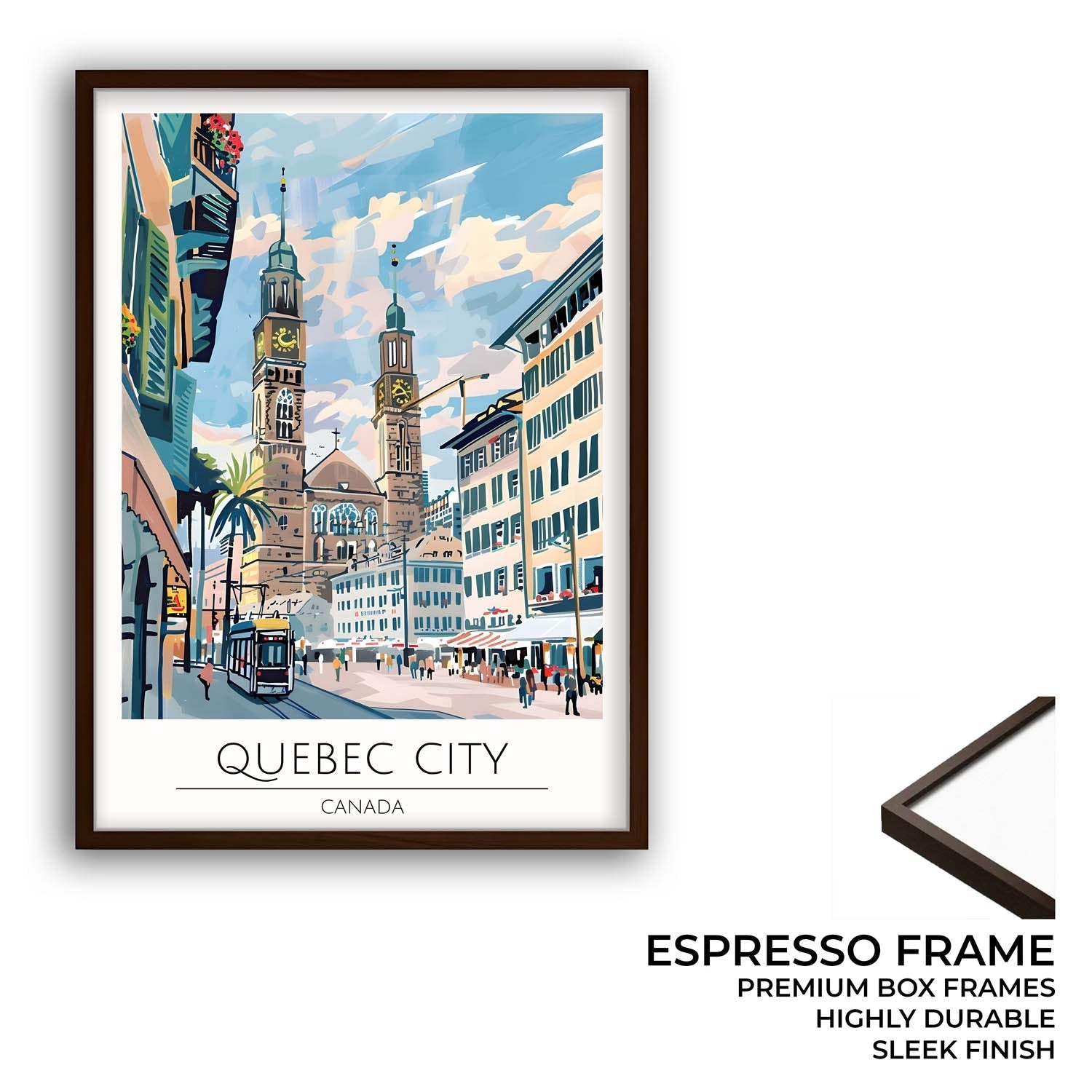 Quebec City - Cities Paintings