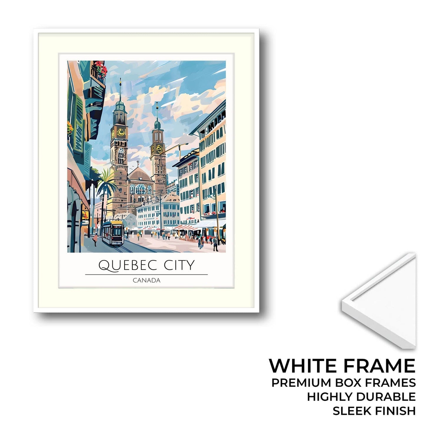 Quebec City - Cities Paintings
