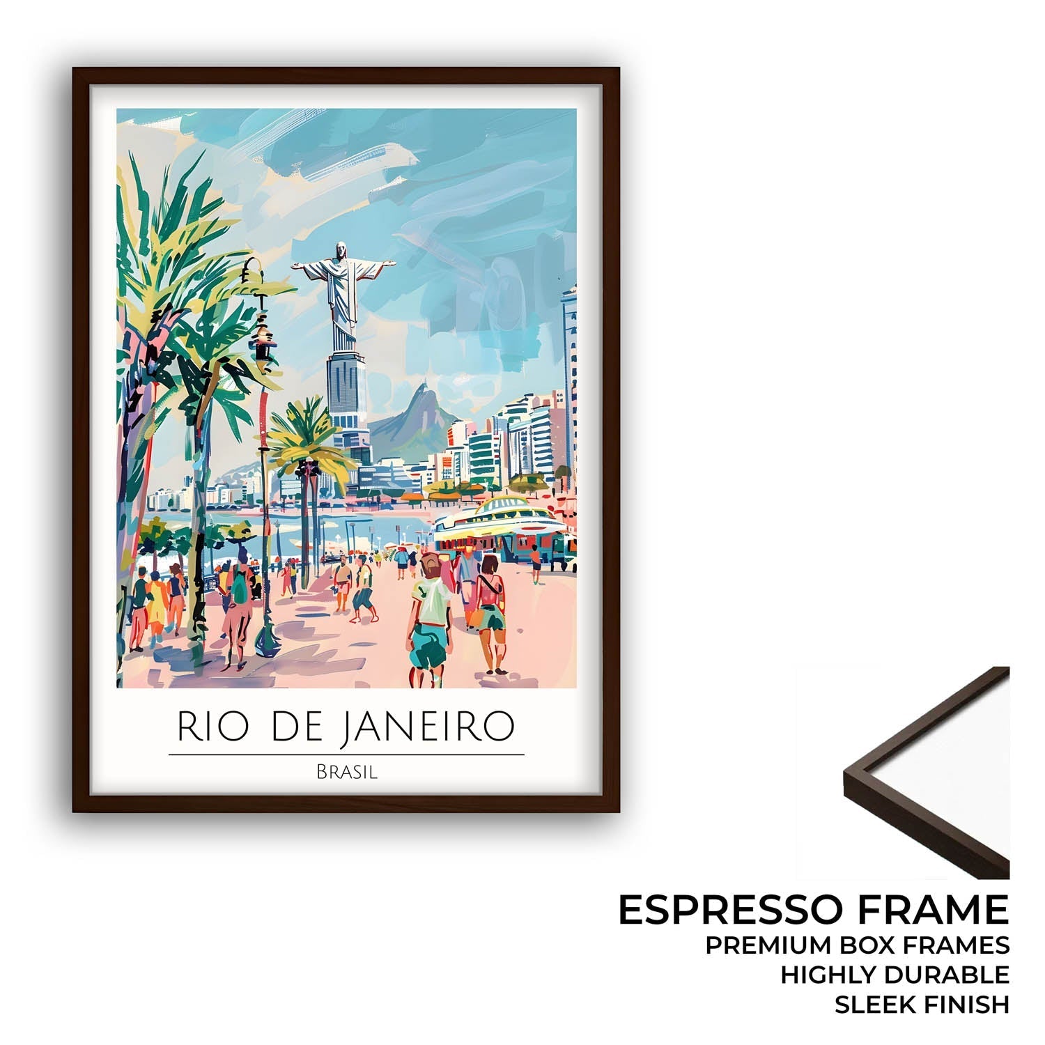 Rio De Janeiro - Cities Paintings