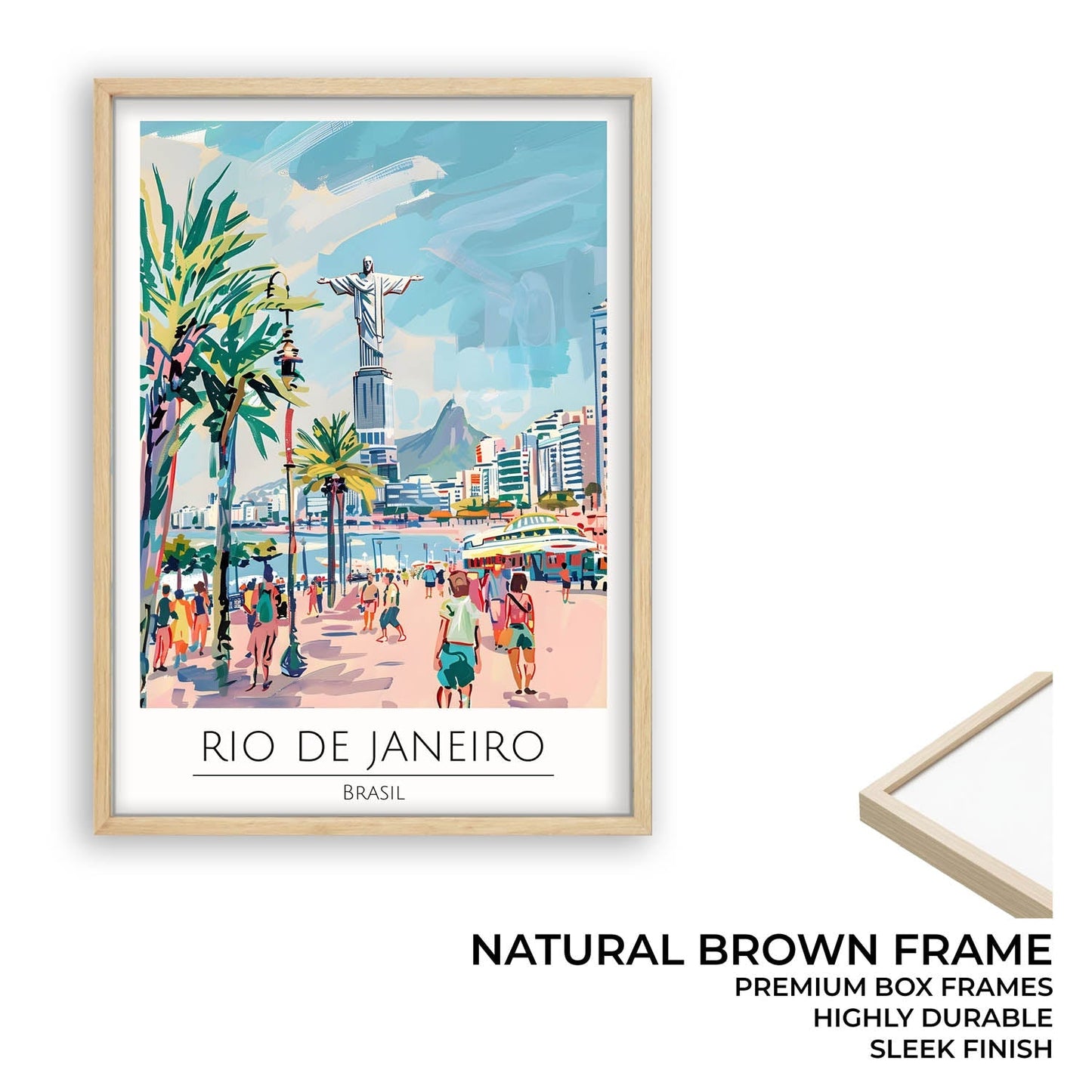 Rio De Janeiro - Cities Paintings