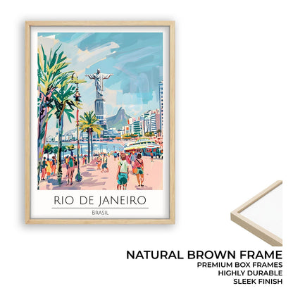 Rio De Janeiro - Cities Paintings