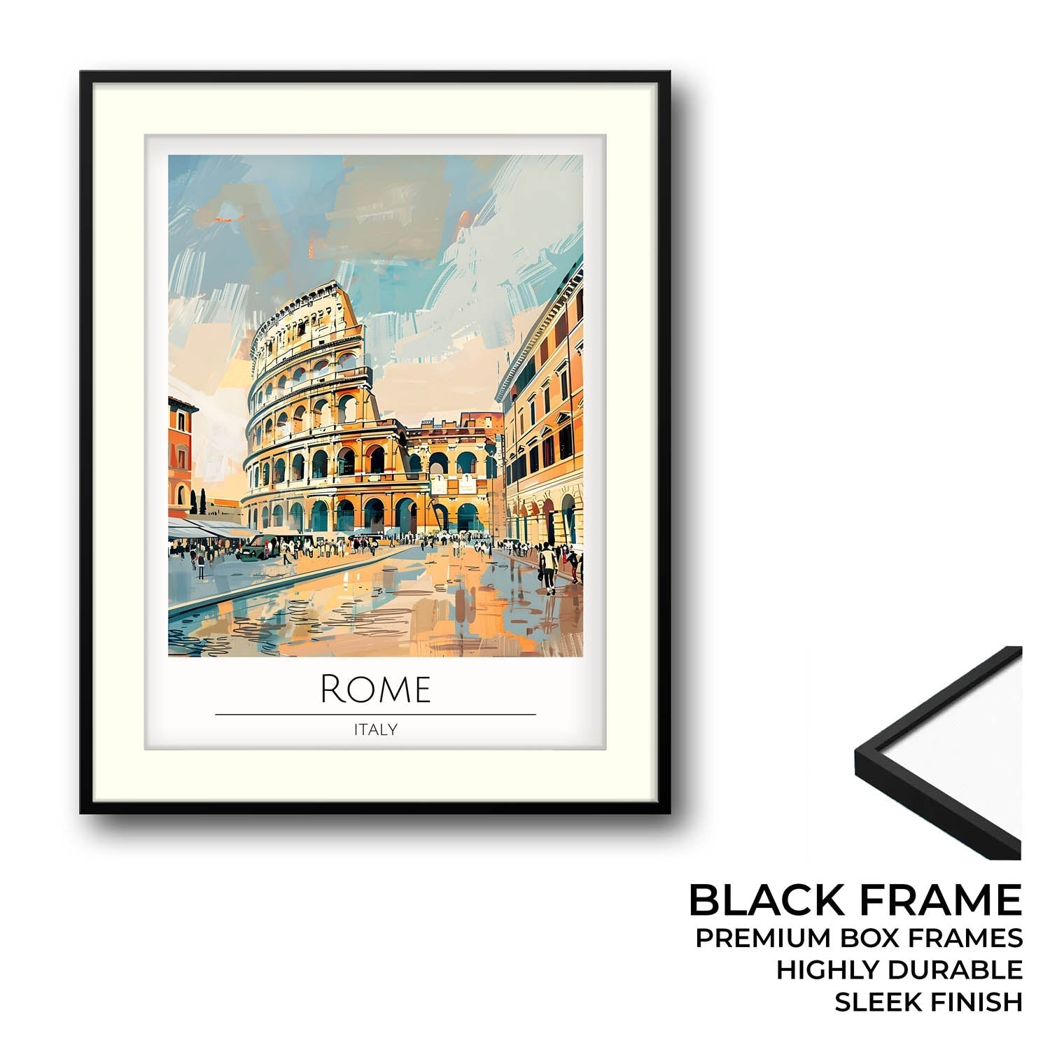 Rome - Cities Paintings