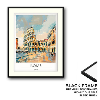 Rome - Cities Paintings