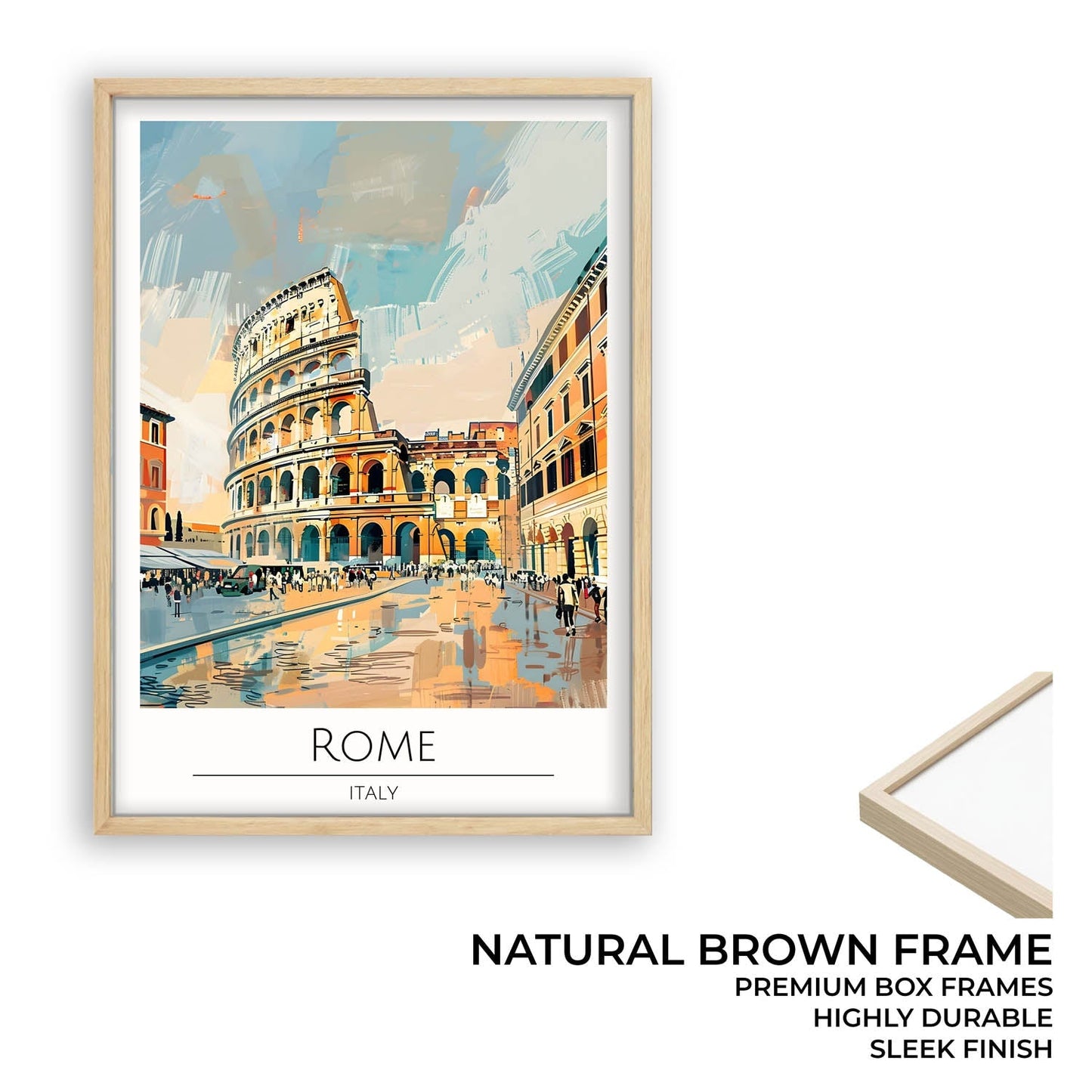 Rome - Cities Paintings