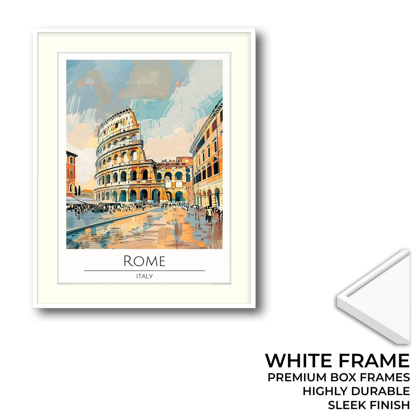 Rome - Cities Paintings