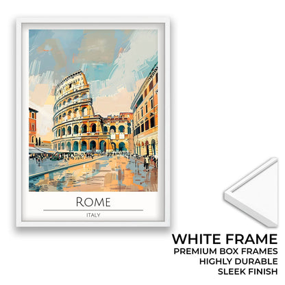 Rome - Cities Paintings