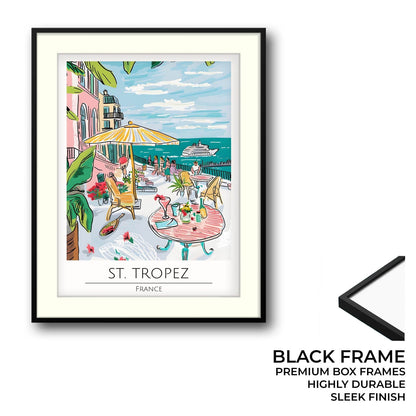 Saint Tropez - Cities Paintings