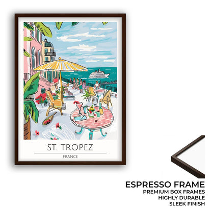 Saint Tropez - Cities Paintings