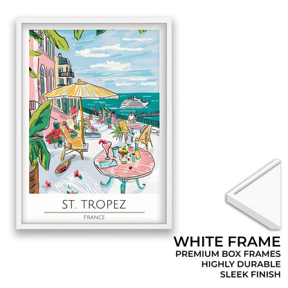 Saint Tropez - Cities Paintings