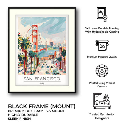 San Francisco - Cities Paintings