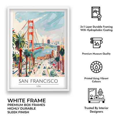 San Francisco - Cities Paintings