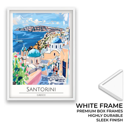 Santorini | Greece - Cities Paintings