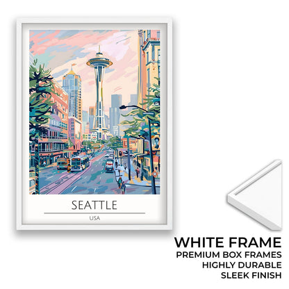 Seattle - Cities Paintings