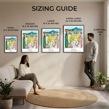 Seoul - Cities Paintings