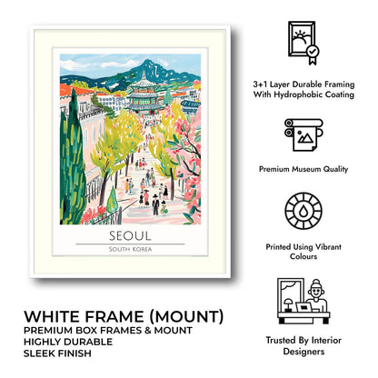 Seoul - Cities Paintings