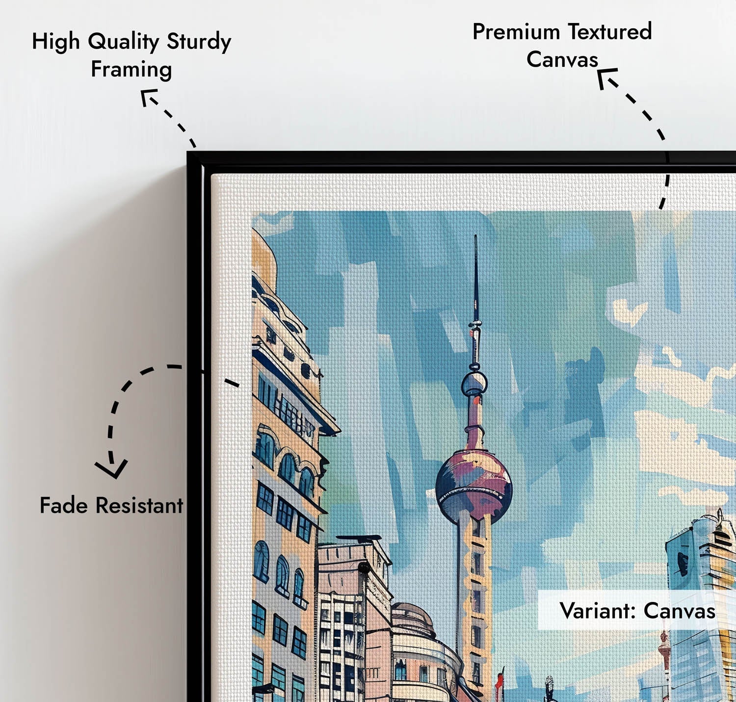 Shanghai - Cities Paintings