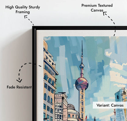 Shanghai - Cities Paintings