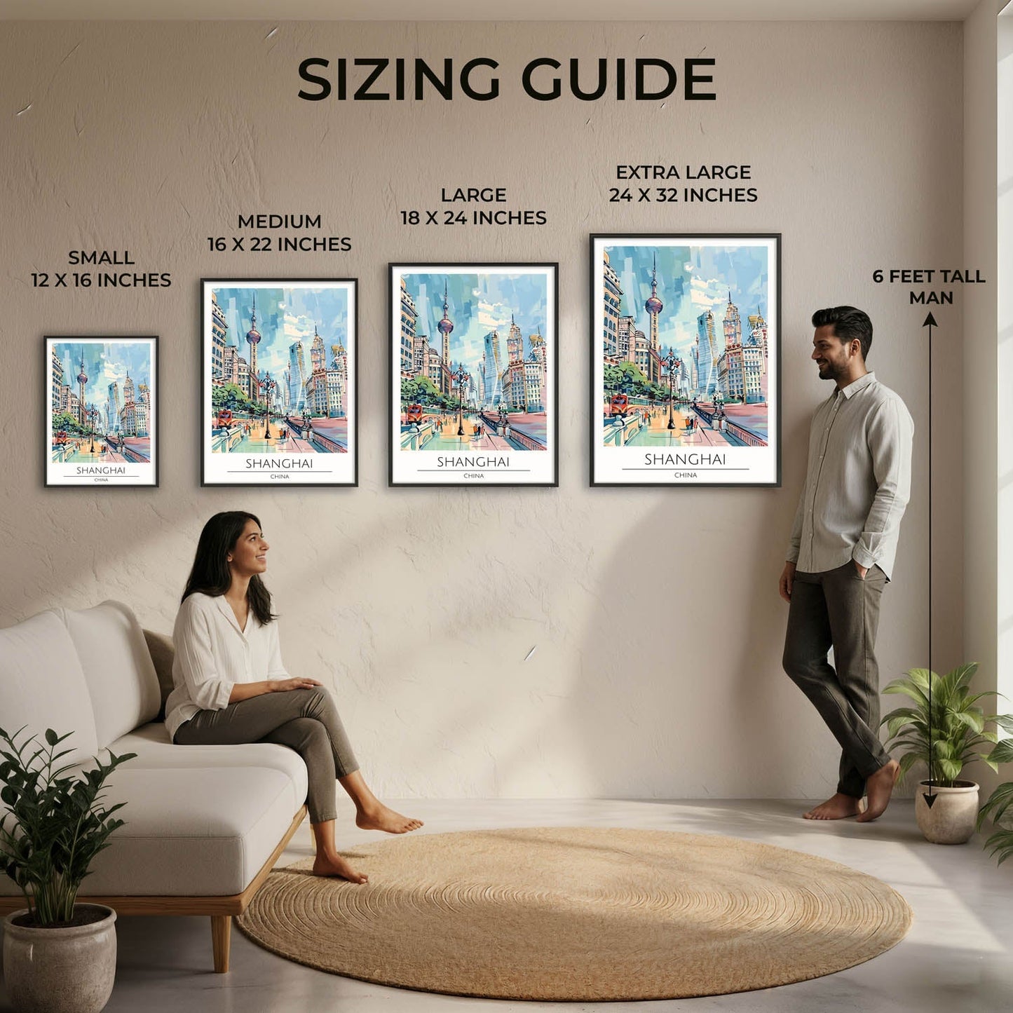 Shanghai - Cities Paintings