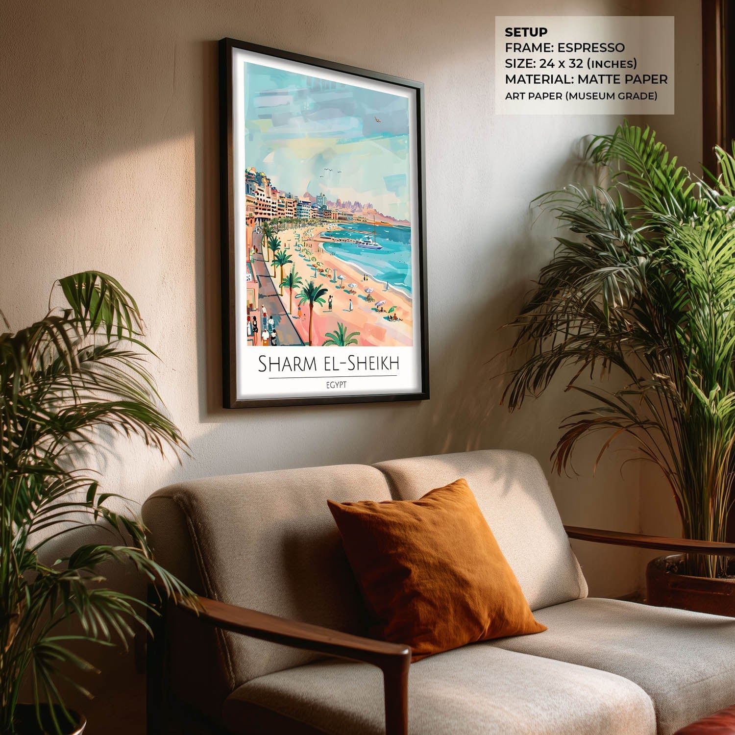 Sharm El-Sheikh | Egypt - Cities Paintings