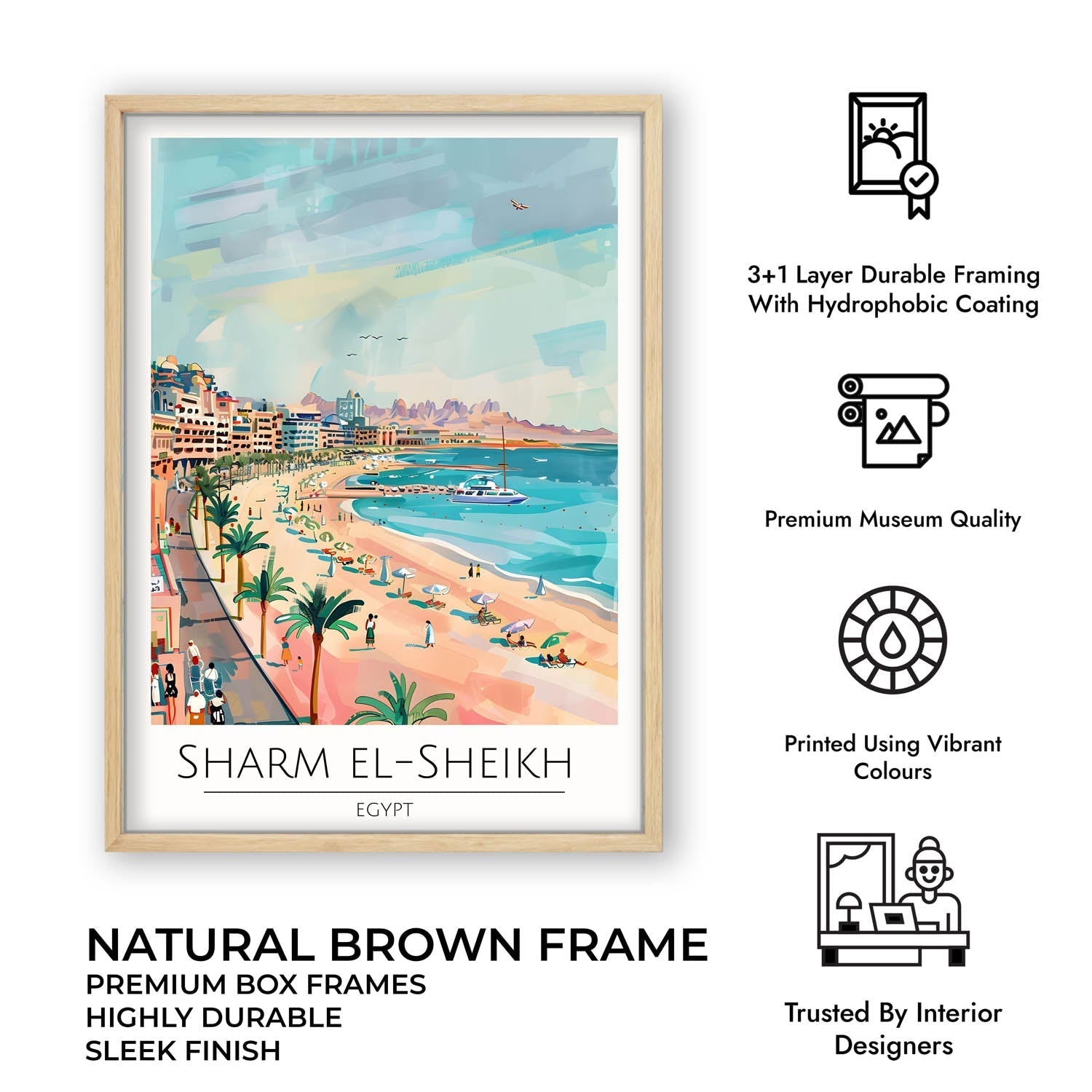 Sharm El-Sheikh | Egypt - Cities Paintings