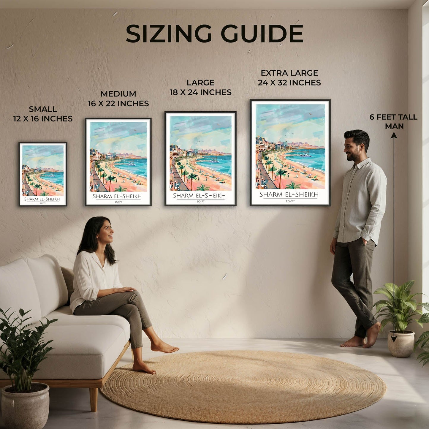 Sharm El-Sheikh | Egypt - Cities Paintings