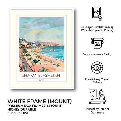 Sharm El-Sheikh | Egypt - Cities Paintings