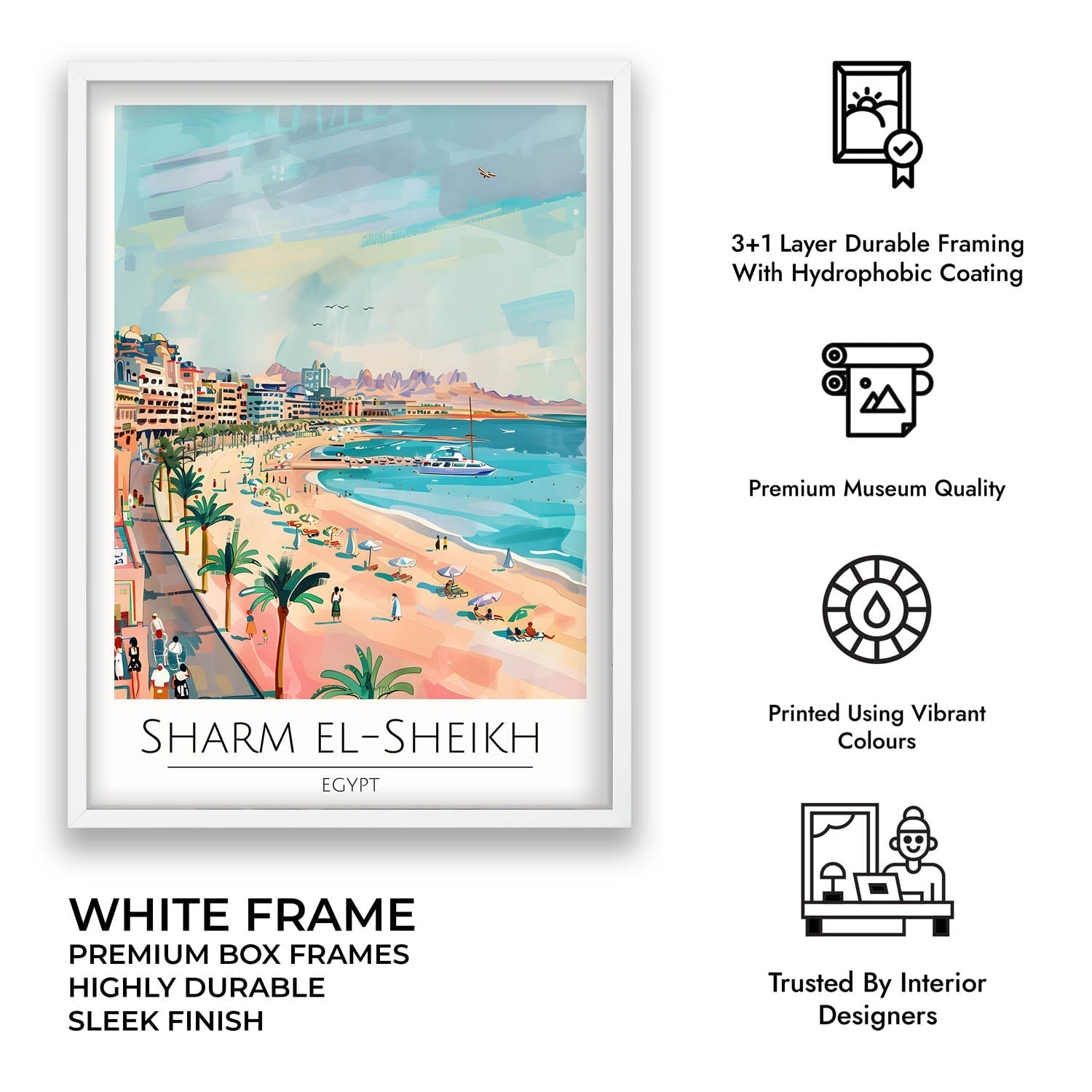 Sharm El-Sheikh | Egypt - Cities Paintings