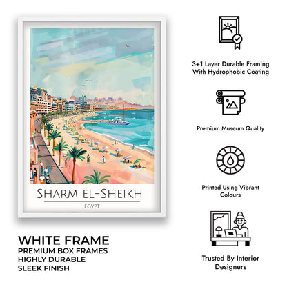 Sharm El-Sheikh | Egypt - Cities Paintings