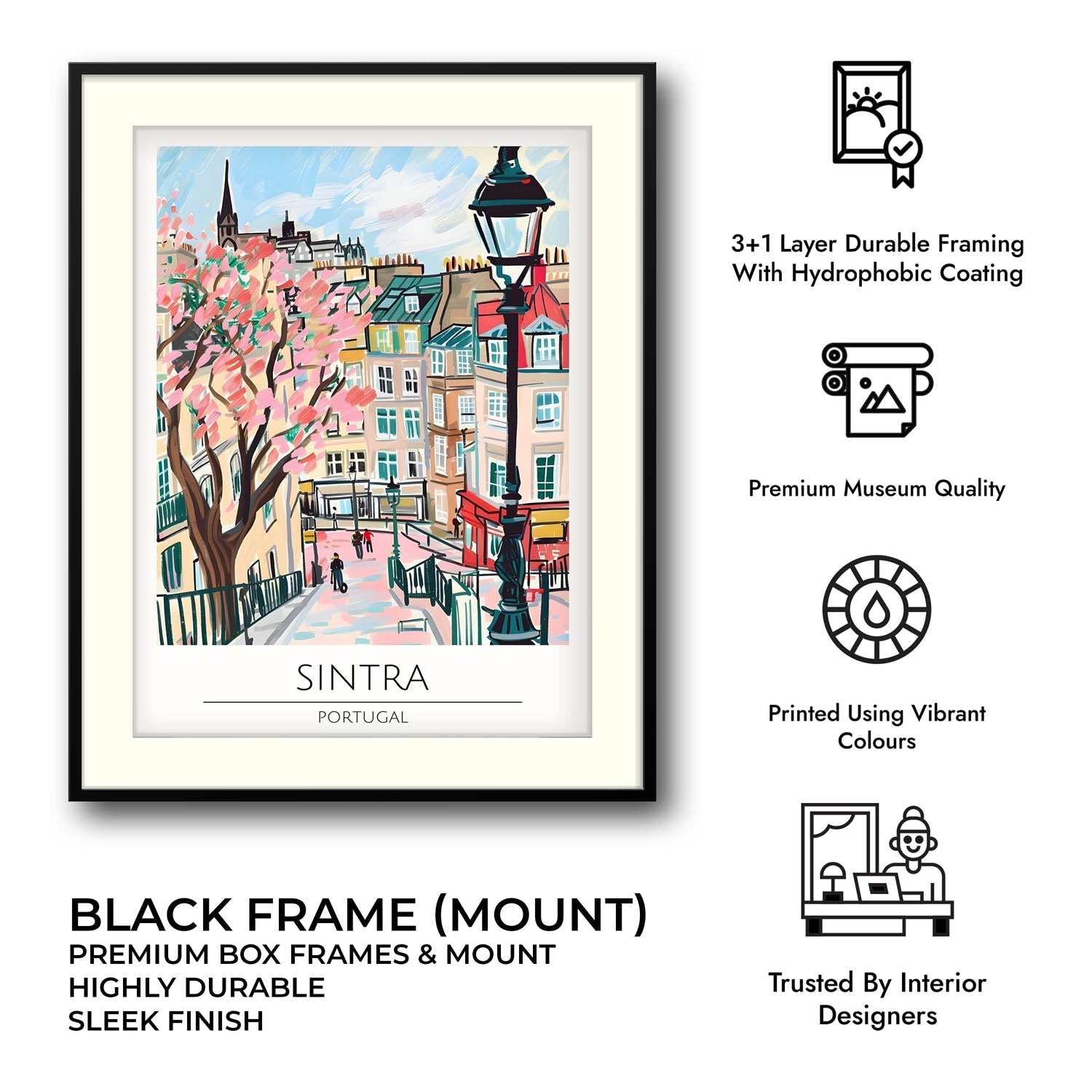 Sintra - Cities Paintings