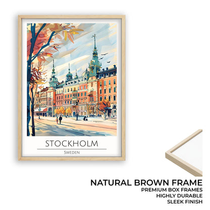 Stockholm - Cities Paintings