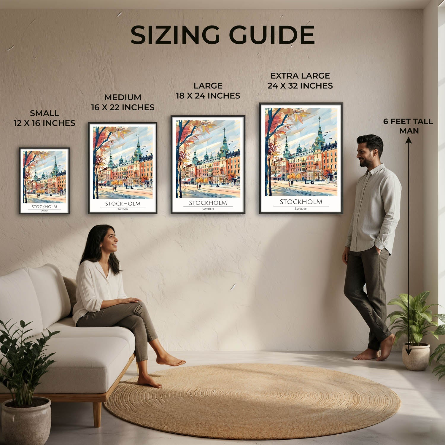 Stockholm - Cities Paintings