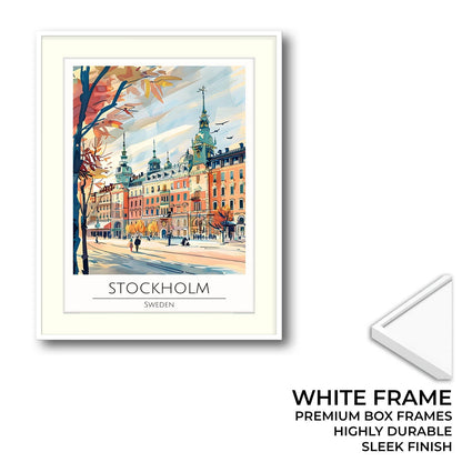 Stockholm - Cities Paintings