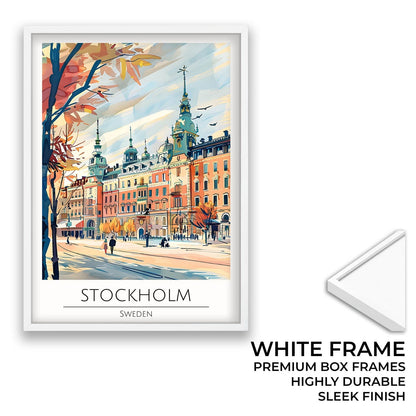 Stockholm - Cities Paintings