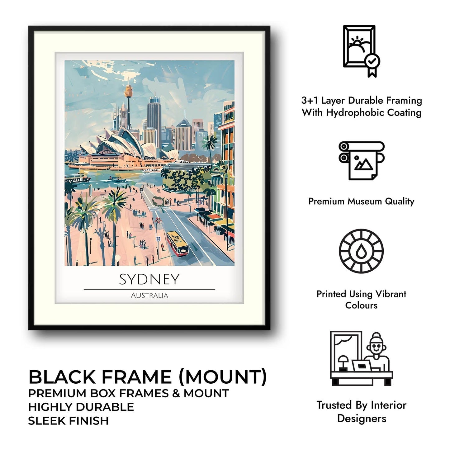 Sydney - Cities Paintings