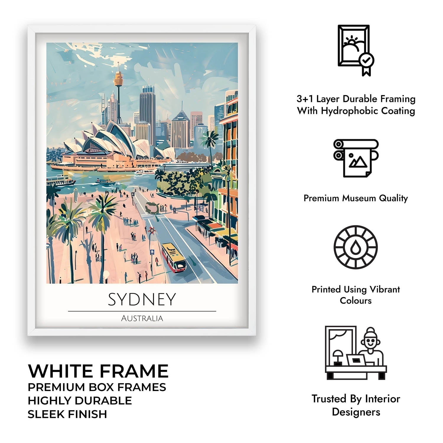 Sydney - Cities Paintings