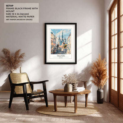 Tallinn - Cities Paintings