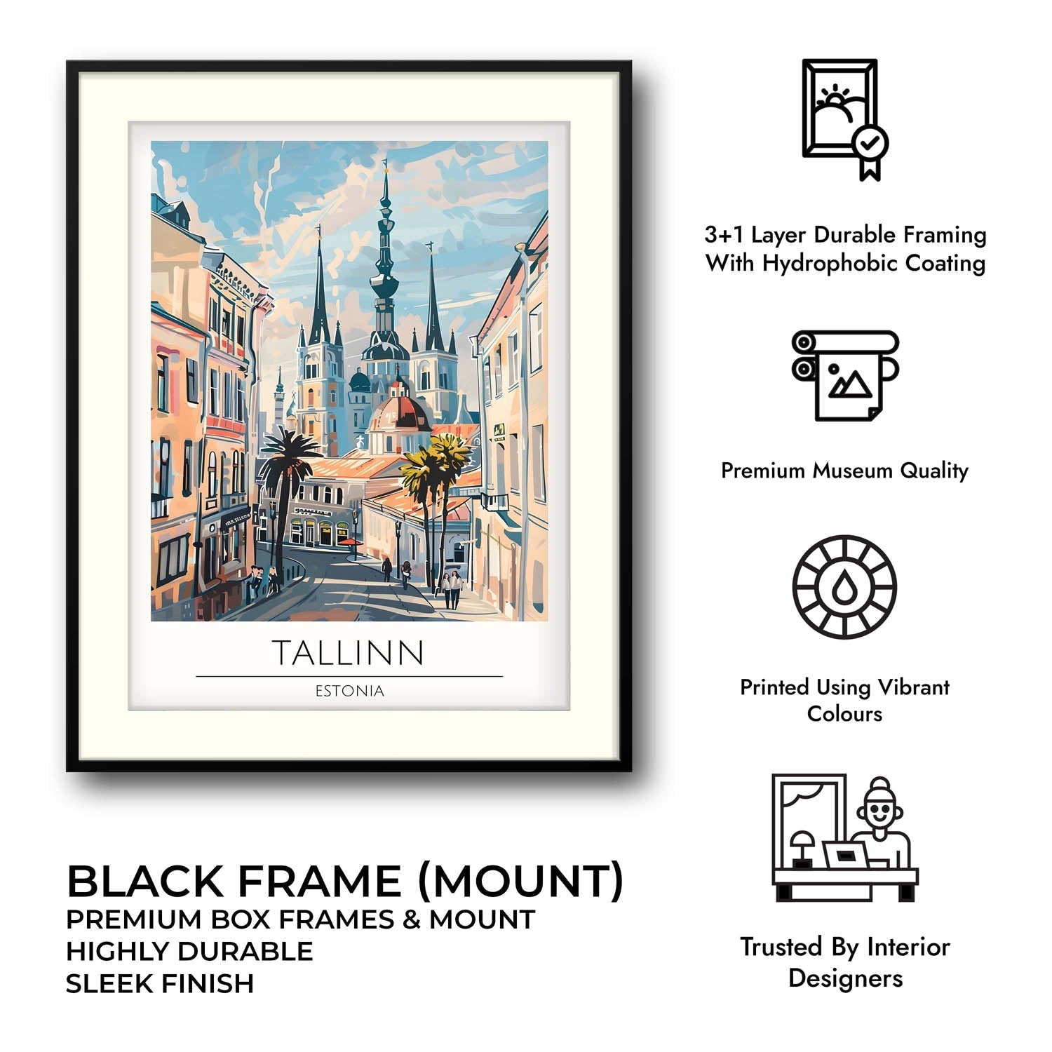 Tallinn - Cities Paintings