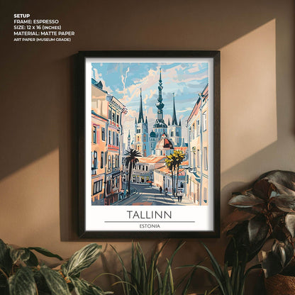 Tallinn - Cities Paintings