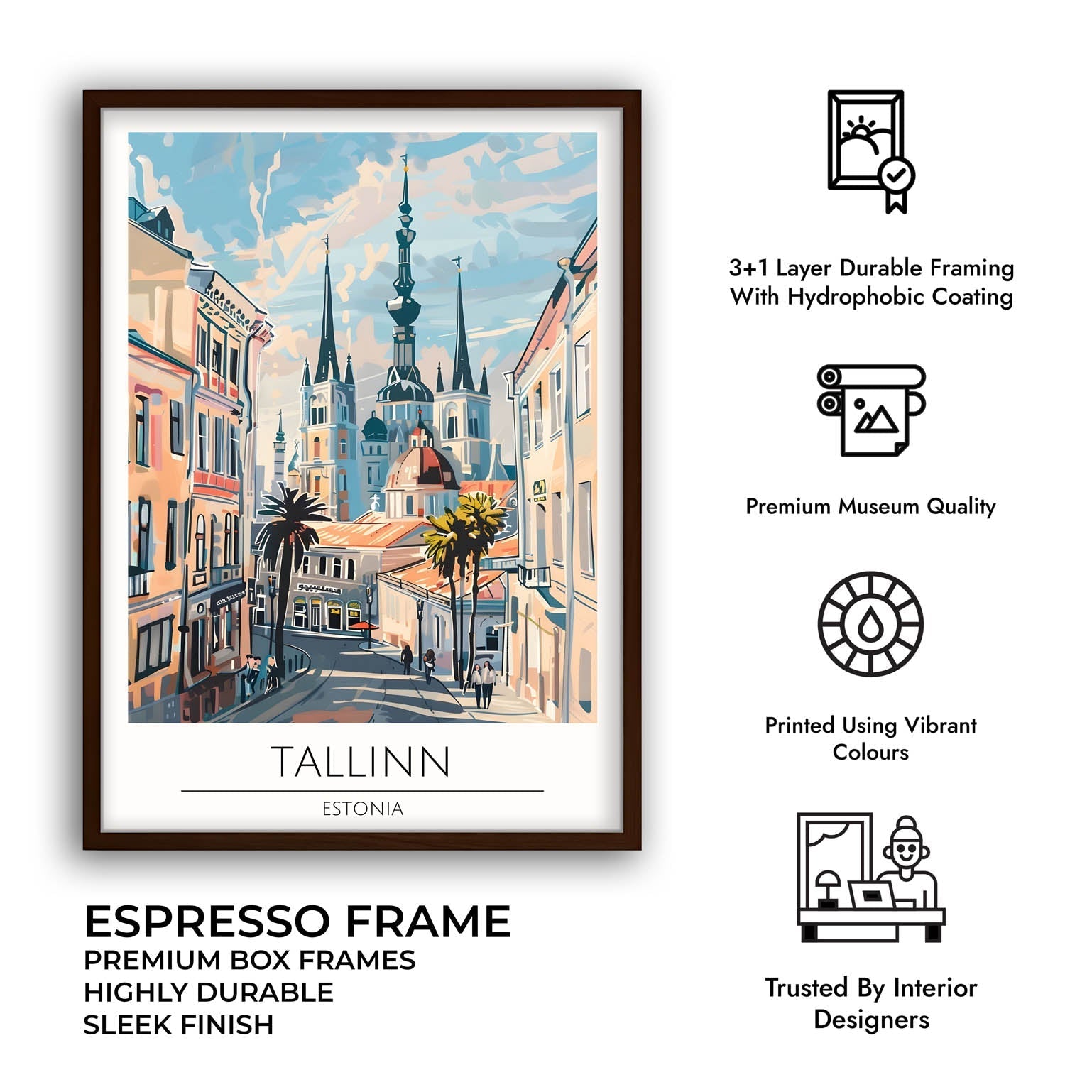 Tallinn - Cities Paintings