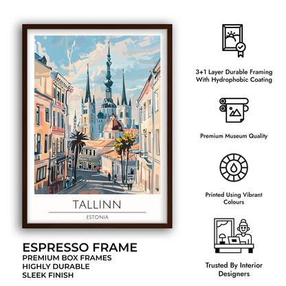 Tallinn - Cities Paintings