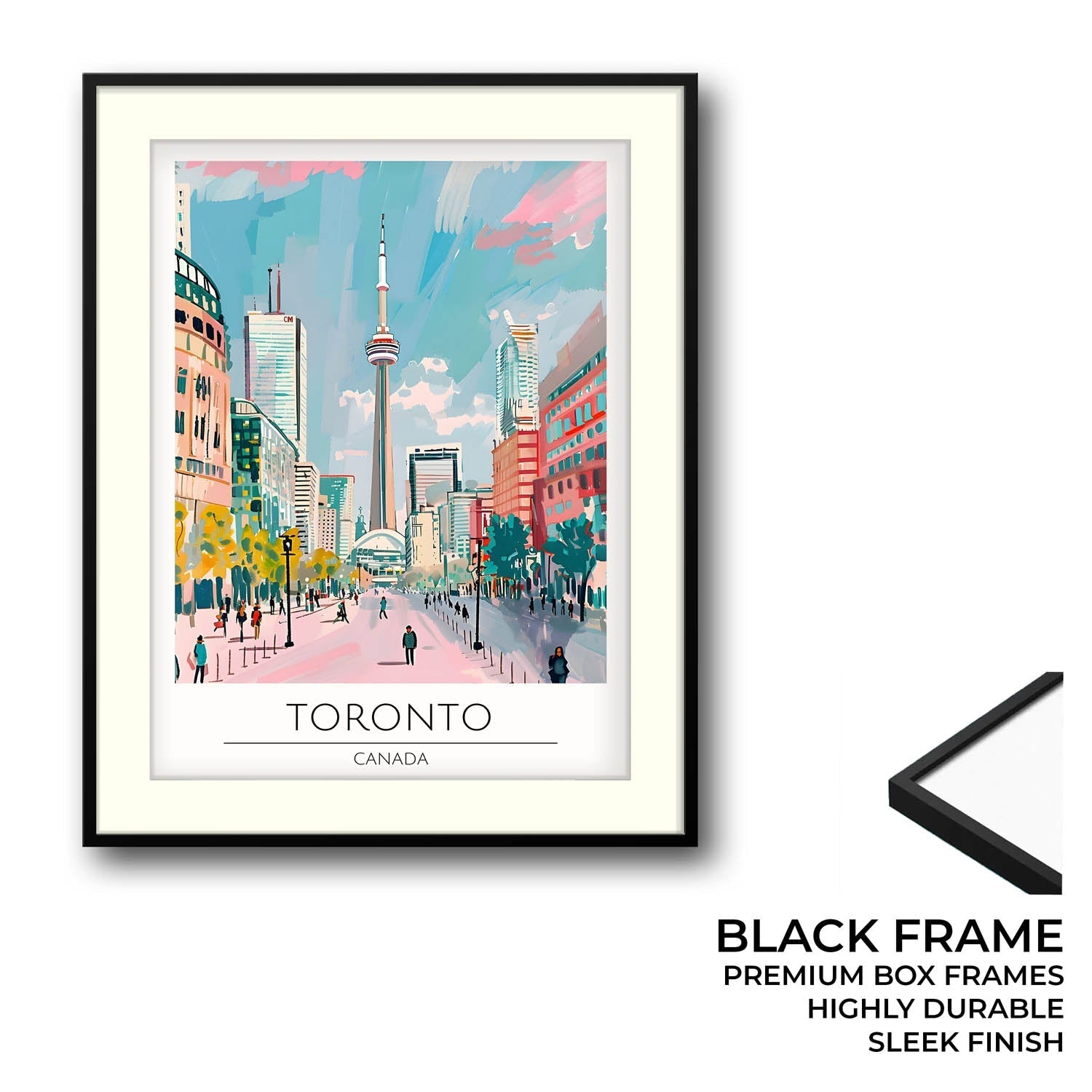 Toronto - Cities Paintings