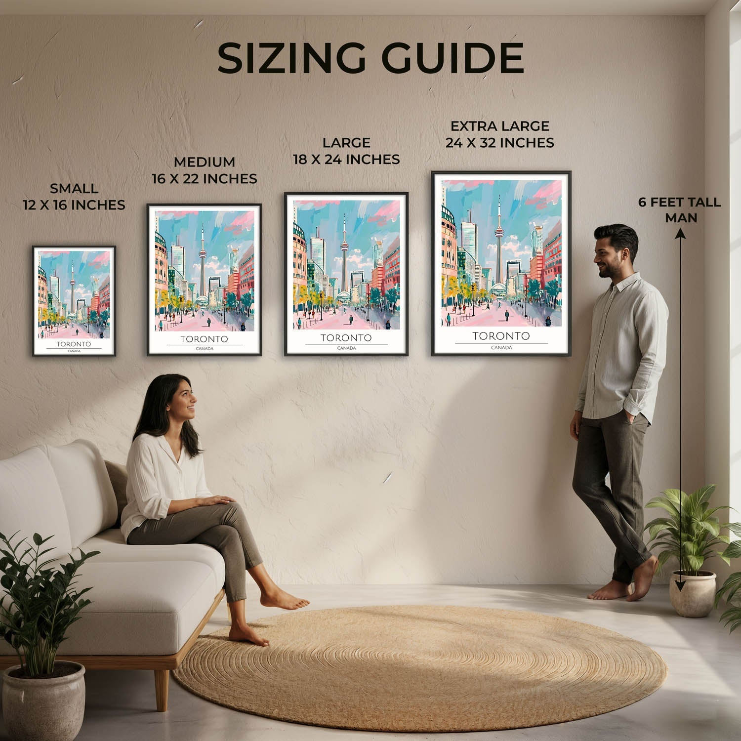 Toronto - Cities Paintings