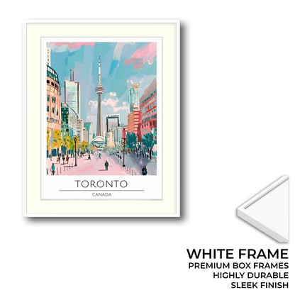 Toronto - Cities Paintings