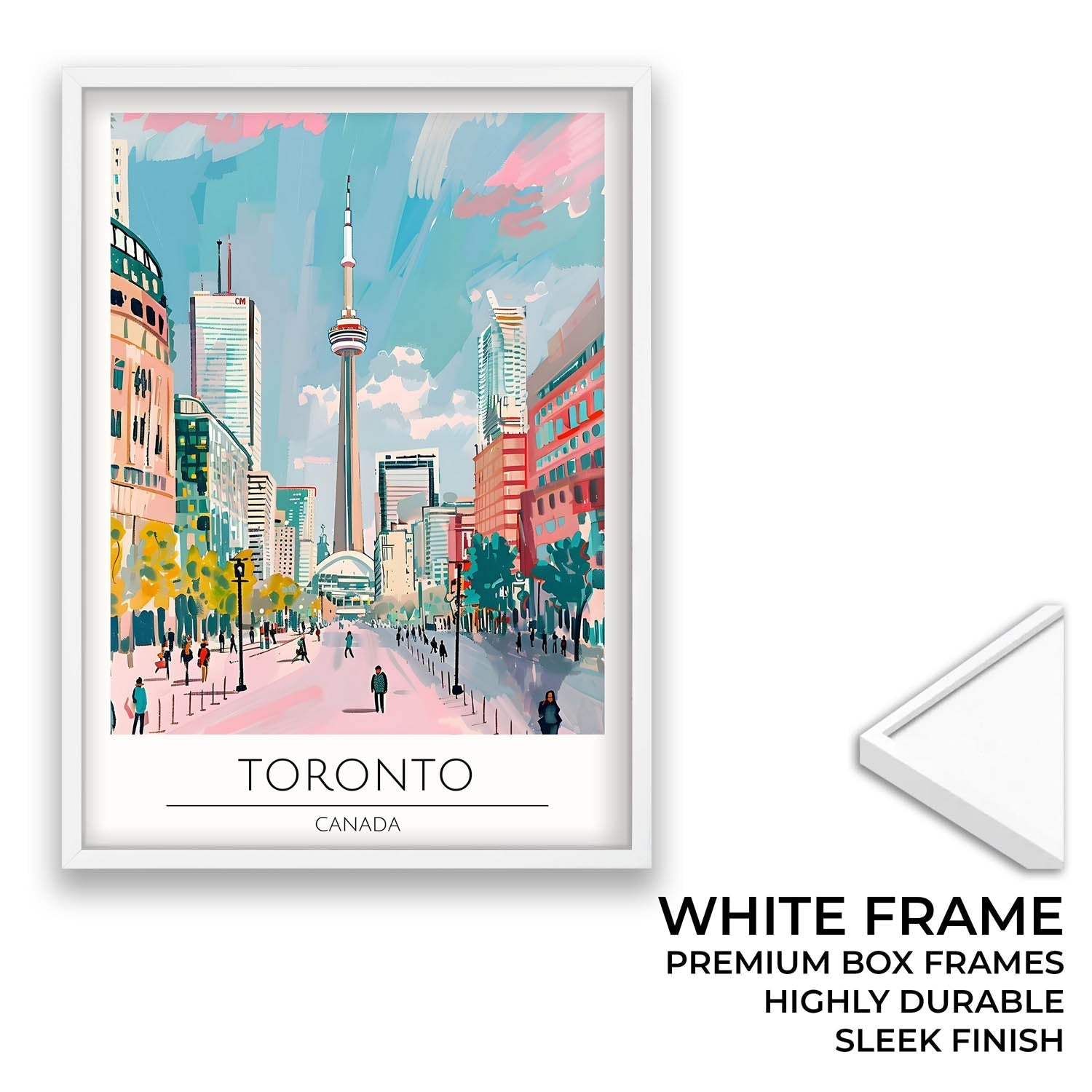 Toronto - Cities Paintings
