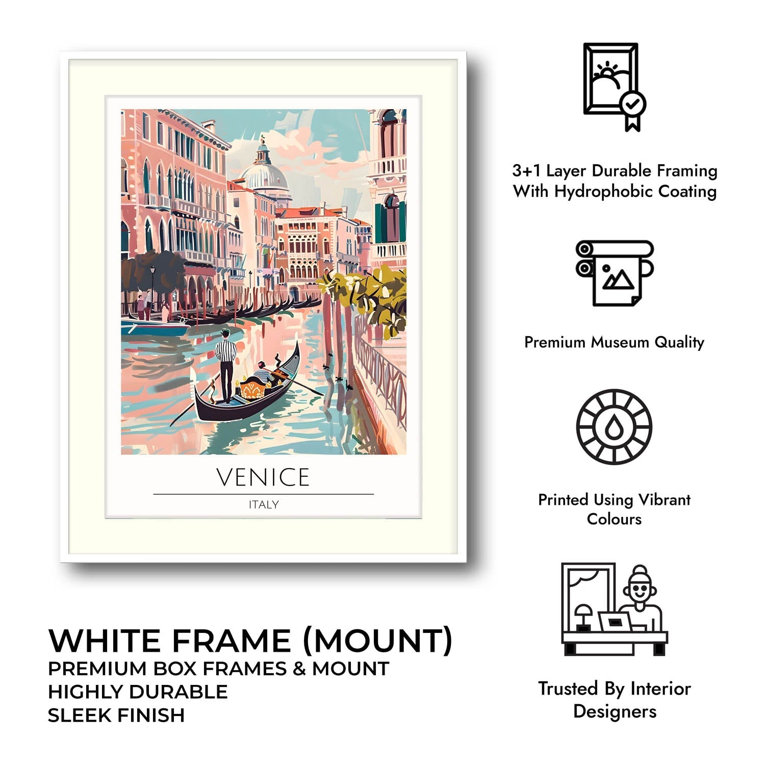 Venice - Cities Paintings