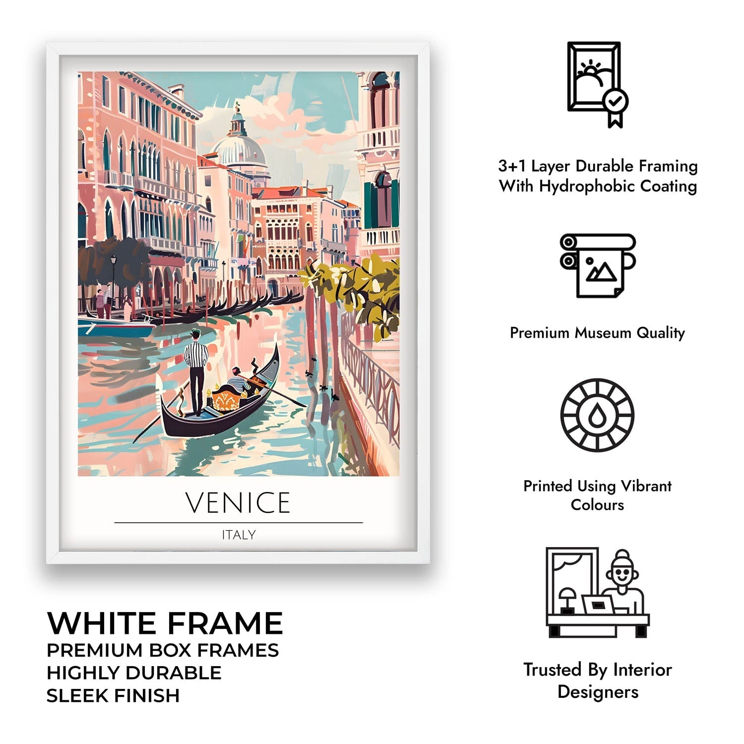 Venice - Cities Paintings